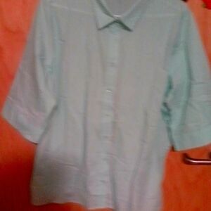 A men's dress shirt